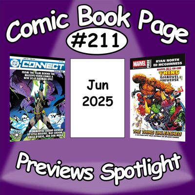 Previews Spotlight #211: 2025-06
