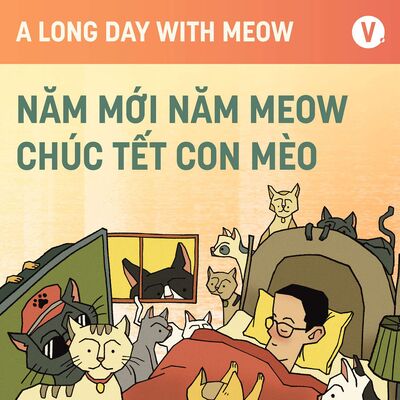 #18 Năm mới năm meow, chúc Tết con mèo