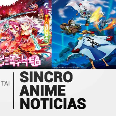 NOTICIAS Nuevo arco One Piece, regresa No Game no Life, Osomatsu-san y mucho más