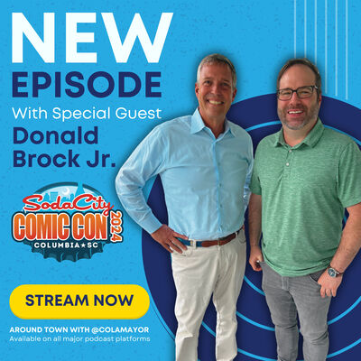 Inside Soda City Comic Con: Columbia's Pop Culture Extravaganza with Donald Brock Jr.