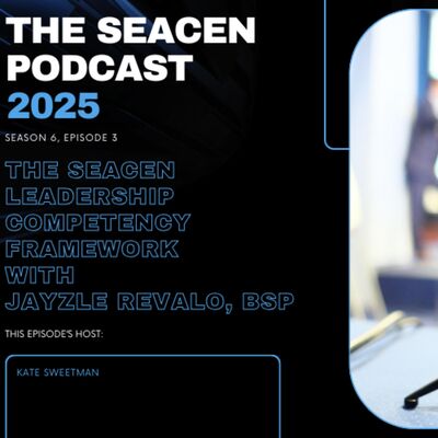 SEACEN Podcast S6 Episode 3 with Jayzle Ravelo, Bangko Sentral ng Pilipinas