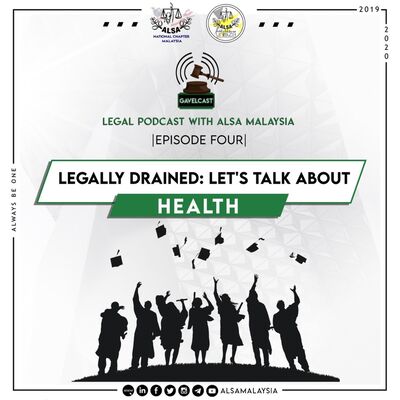 Episode 4 - Legally Drained: Let's Talk About Health