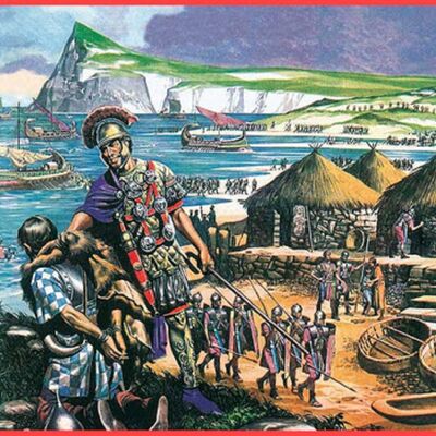 Ep.65 - Seconda invasione della Britannia! (54 a.c.)
