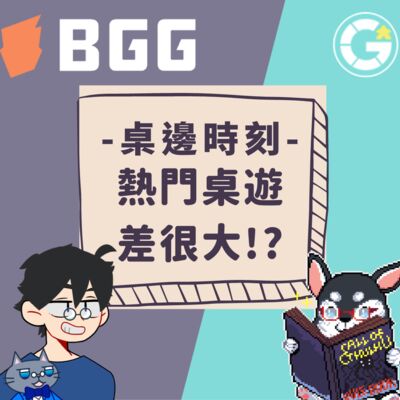 BGG新遊戲為何常上榜? 近期熱門排行桌遊! 《天氣機》介紹 | 桌邊時刻：是在哈龍 ft.那隻哈士奇 | #中文字幕