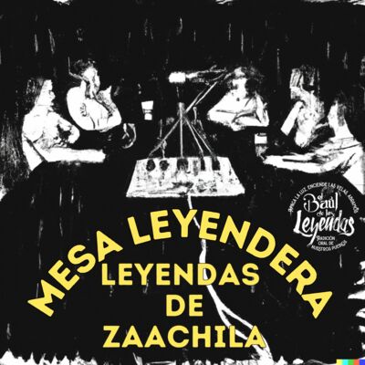 Mesa Leyendera "Leyendas de Zaachila"