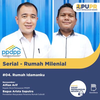 (SERIAL - RUMAH MILENIAL) #4. Rumah Idamanku