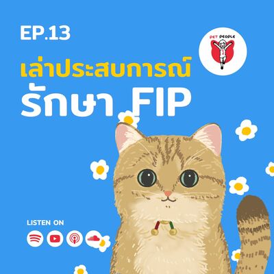 เล่าประสบการณ์รักษา FIP | PetPeople EP.13