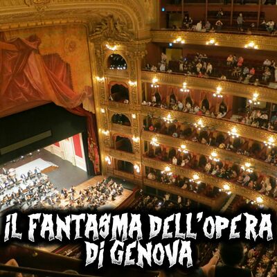 Il fantasma dell'opera di Genova