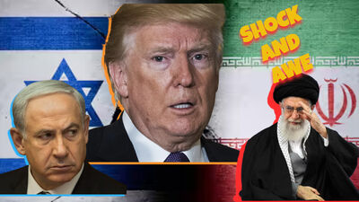 Empire Strikes Again:   ISRAEL - IRAN