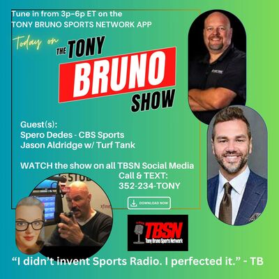 TBSN/Tony Bruno Show Feb 23, 2024 - Spero Dedes and Jason Aldridge
