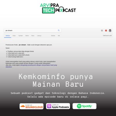 Kemkominfo Punya Mainan Baru