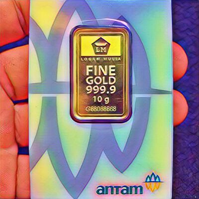 74. Harga Emas Tembus 1 Juta, Beli atau Jual? 