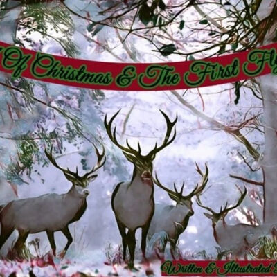 The Legend Of Christmas & The First Flying Reindeer Written By Tracie E Bush. Story Reading 
