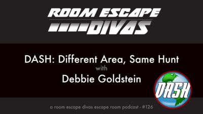 126 - DASH: Different Area, Same Hunt with Debbie Goldstein