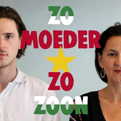 Zo moeder zo zoon #1: Altijd mee-eten (Gotu Jim & Bodil de la Parra)