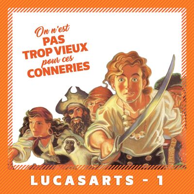 LucasArts - partie 1 (1984 - 1995)