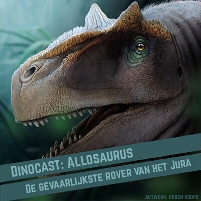 Allosaurus: de gevaarlijkste rover van het Jura