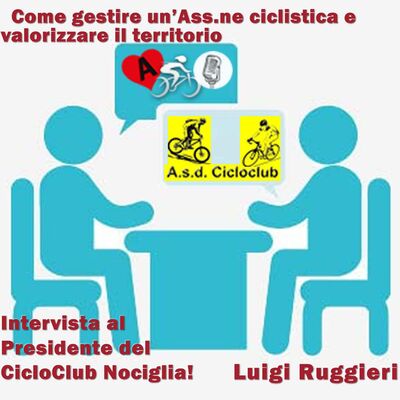 Come gestire un’ Ass.ne ciclistica e valorizzare il territorio – Intervista al Presidente Luigi Ruggieri