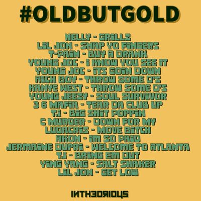 Throwback HipHop #OldButGold Dirty South