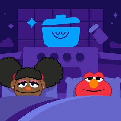 Gabrielle & Elmo Help in the Cozy Kitchen