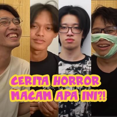 Cerita horror yang sangat absurd! Bikin emosi!