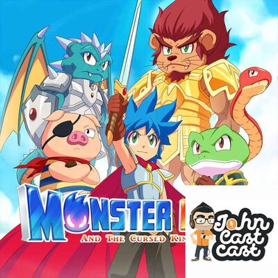 Monster Boy et le Royaume Maudit - #JohnCastcast E097