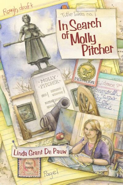 AR-SP35 In Search of Molly Pitcher, with Linda Grant DePauw