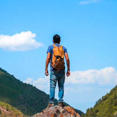 Etappe 6: God neemt je onder zijn hoede