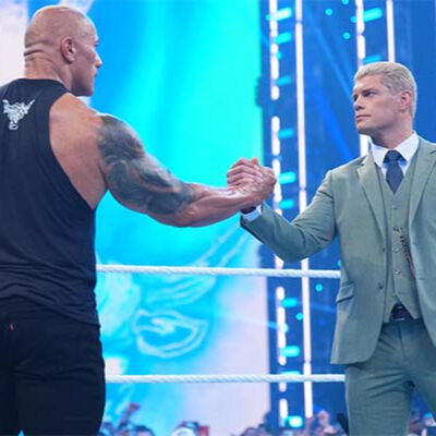 Ep 4 - The Rock replaces Cody Rhodes at Wrestlemania 40