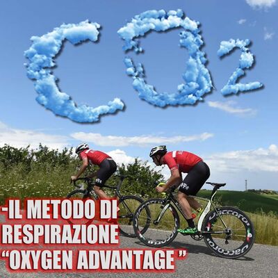 Metodo Oxygen Advantage: Più Anidride Carbonica per ossigenare i Muscoli.