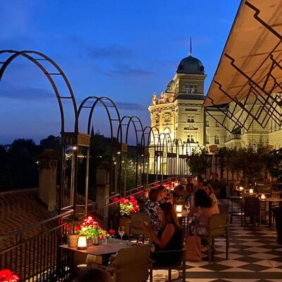 Vue Terrazza Palace - Compiled & Mixed Live by Guy Macquart Part 01 (06 2022)