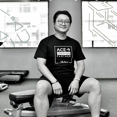 EP17『創業系列』金融相關科系畢業，為何選擇進入體適能產業服務？ACE-CPT考試真的Hen高分，分享獨門考試準備秘訣 -Armin 阿銘教練