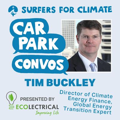 Carpark Convo with Tim Buckley