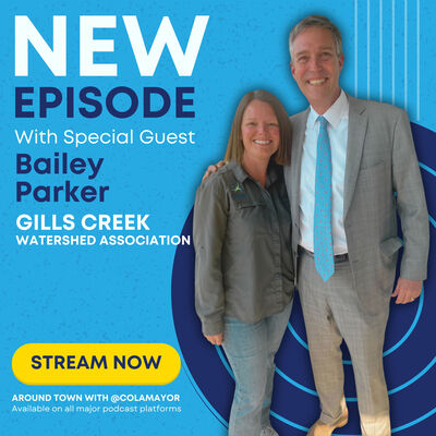 Revitalizing Gills Creek: How the Watershed Association is Protecting Columbia’s Most Impacted Waterway with Bailey Parker