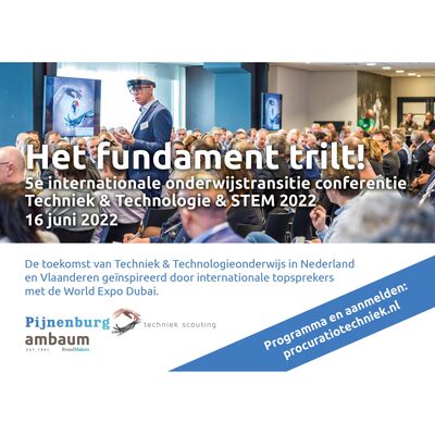 #27 - Conferentie Techniek en Technologieonderwijs met Adri Pijnenburg