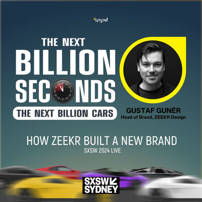 SXSW 2024 ZEEKR: HOW DOES A NEW BRAND SURVIVE? With Gustaf Gunér