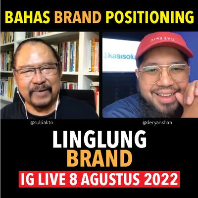IG LIVE BERSAMA @deryanshaa DENGAN TEMA LINGLUNG BRAND