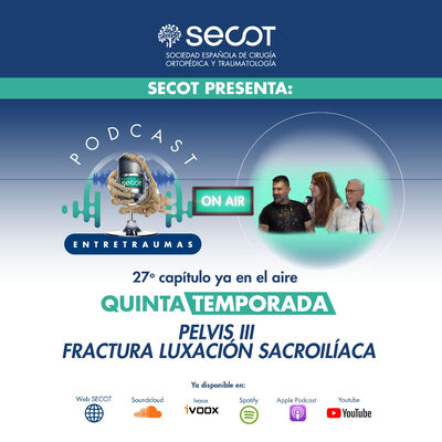 PELVIS III: Fractura luxación sacroilíaca