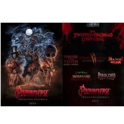 Once Upon a Trademark — The Horror of Freedom‼️🐻小熊維尼大開殺戒、 🦌小鹿斑比變成食人怪獸👾、 🧚‍♀️彼得潘球囚禁男童變態毒窟☠️ 兒時童話進入公有領域!!一場災難即將爆發❗️❗️S04第四季EP246 