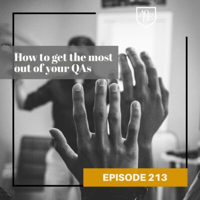 How to get the most out of your QAs in a business meeting