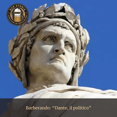 Barberando - Dante, il politico