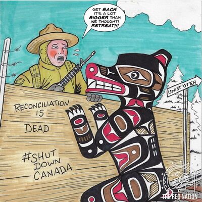 Counterinsurgency, Leonard Peltier, and Anna Mae Pictou-Aquash w/ Gord Hill