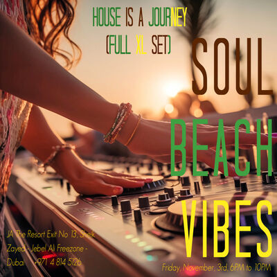 Episode 268: 2023 Nov Soul Beach Vibes: Global Grooves & Beats (Full XL Set)