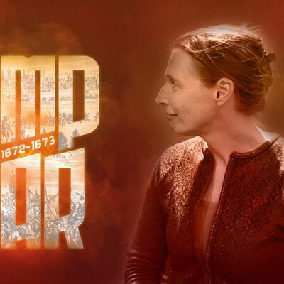 Podcast Oud-Utrecht: Floortje Tuinstra over het Rampjaar 1672-73