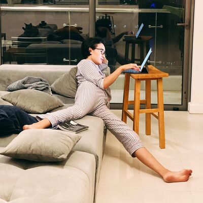 #9 - người lớn ở nhà