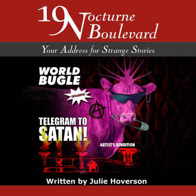 19 Nocturne Boulevard reissue of the week:  TELEGRAM TO SATAN!