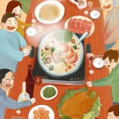 南北方年夜饭差别辣么大？