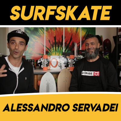 Surfskate training: Intervista integrale con Alessandro Servadei