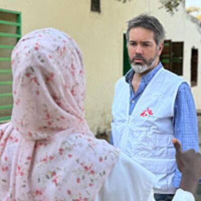 The Debrief: Chris Lockyear, MSF Secretary General