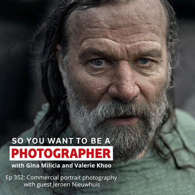 PHOTO 352: Commercial portrait photography with guest Jeroen Nieuwhuis.